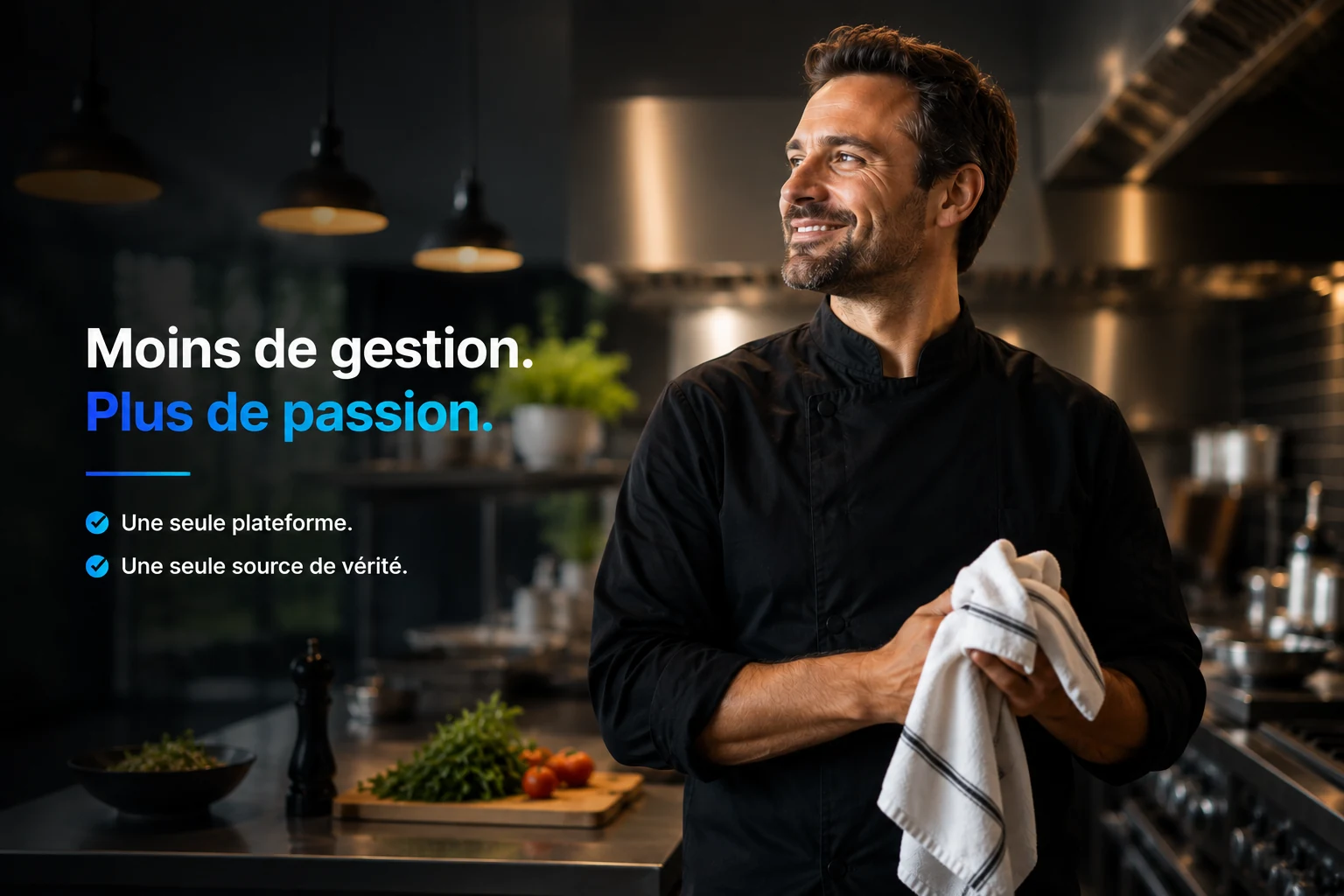Moins de gestion. Plus de passion. — UNIFEE centralise vos outils en une seule plateforme