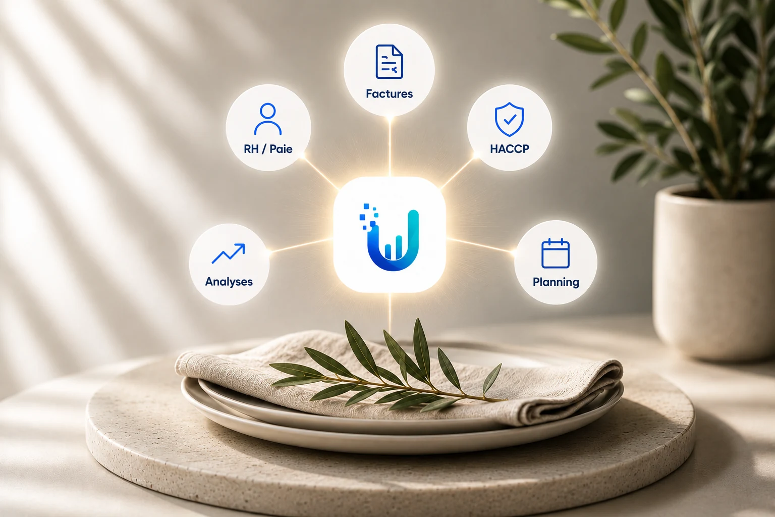 UNIFEE réunit factures, HACCP, planning, RH et marges dans une seule plateforme